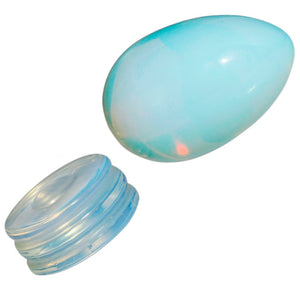 Stunning Opalite Yoni Egg with Stand