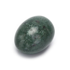 Natural Nephrite Jade Yoni Egg