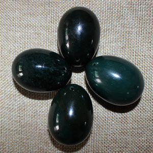 Large Natural Hetian Nephrite Jade Yoni Egg