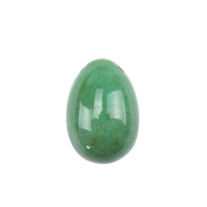 Green Crystal Aventurine Yoni Egg