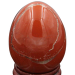 34x44mm Red Jasper Egg