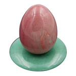35x45mm Red Rhodonite Egg