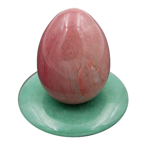 35x45mm Red Rhodonite Egg