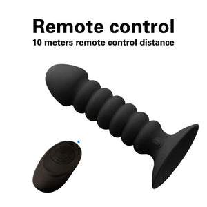 Tempting Silicone Anal Vibrator