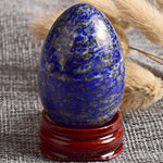 Lapis Lazuli Gemstone Egg