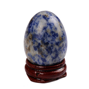 Natural Sodalite Yoni Egg