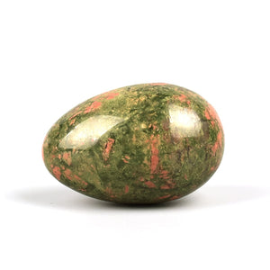 Natural Unakite Yoni Egg, 1 pc