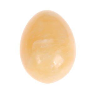 Natural Yellow Gemstone Yoni Eggs
