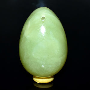 Huge Nephrite Jade Yoni Eggs
