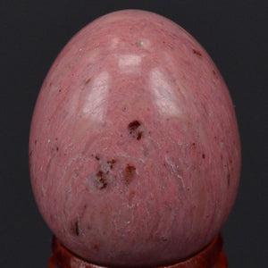 Natural Pink Rhodonite Yoni Egg