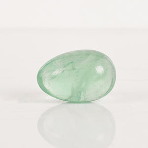 Light Green Crystal Aventurine Yoni Egg, 1 pc