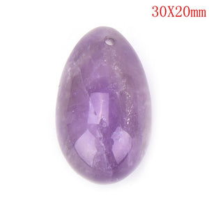 Light Purple Jade Yoni Egg, 3 Sizes available