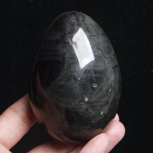 Natural Labradorite Yoni Egg