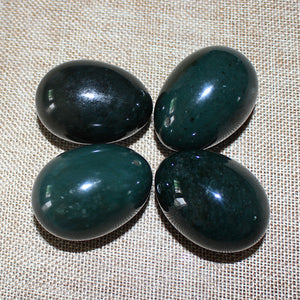 Large Natural Hetian Nephrite Jade Yoni Egg