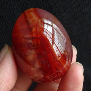 Natural Red Agate Yoni Egg