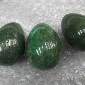 Green Lapis lazuli egg